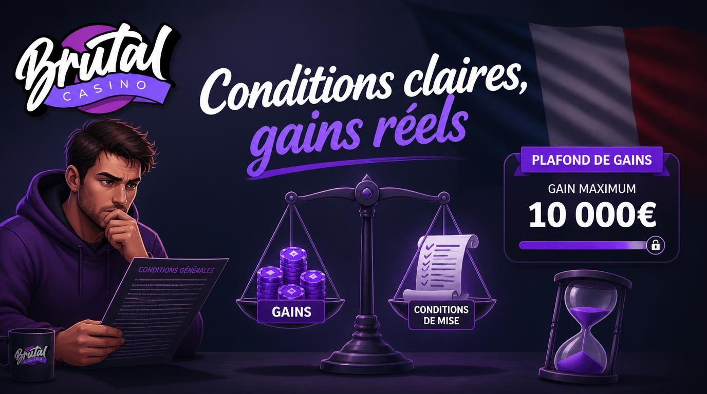 Un joueur examine attentivement les conditions d’un bonus casino en France