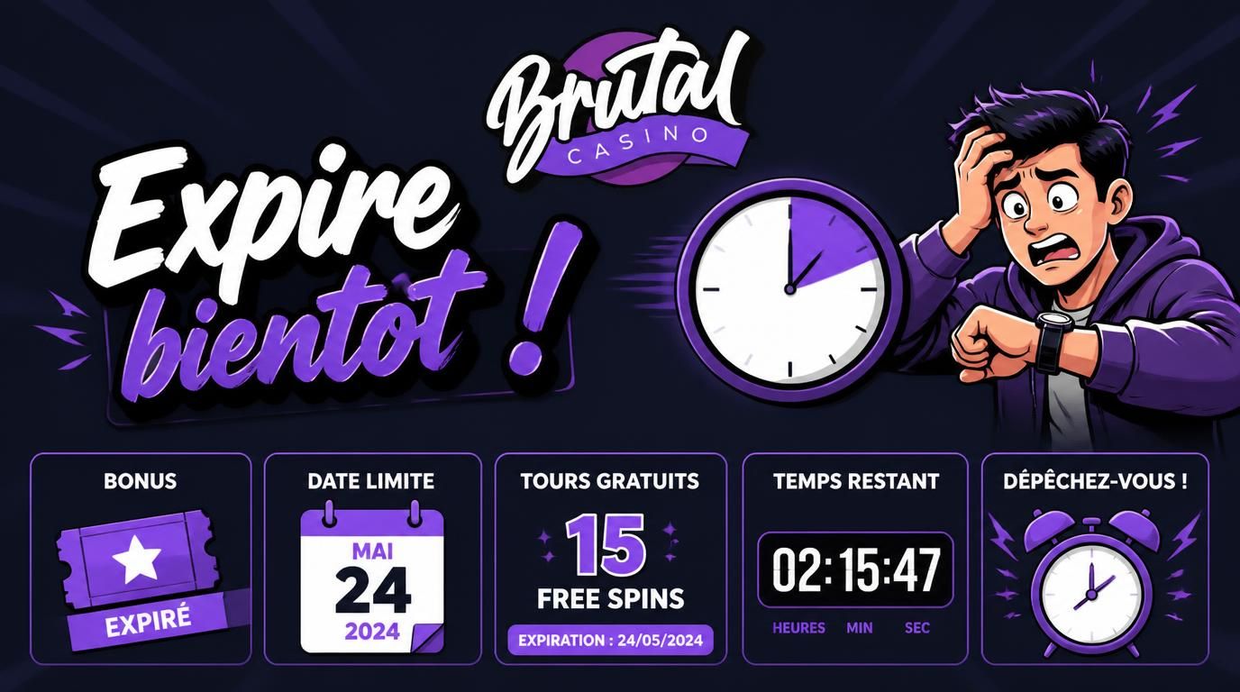 Calendrier et horloge alertant d’une date limite de bonus